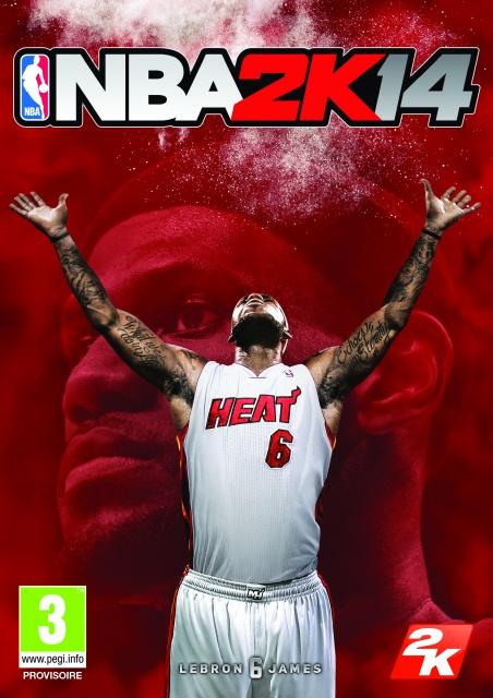2K Sports annonce LeBron James sur la jaquette de NBA 2K14 2K Sports annonce LeBron James sur la jaquette de NBA 2K14