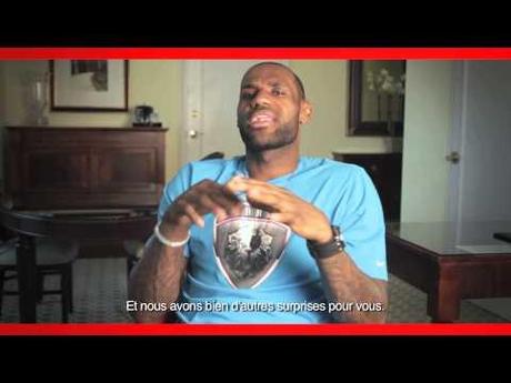 2K Sports annonce LeBron James sur la jaquette de NBA 2K14 Image de prévisualisation YouTube