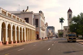 Cuba : Centre historique urbain de Cienfuegos