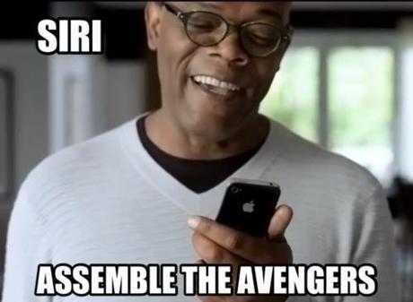 Samuel L. Jackson veut être dans Agents of SHIELD Siri - Assemble the Avengers