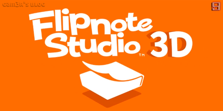 Flipnote Studio 3D : enfin une date de sortie ! Flipnote Studio 3D : enfin une date de sortie !