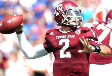 Les Futures Stars de la NCAA: Johnny Manziel Les Futures Stars de la NCAA: Johnny Manziel