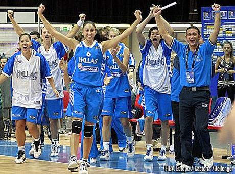 Euro 2015 : Les qualifications ont débuté grèce fiba europe