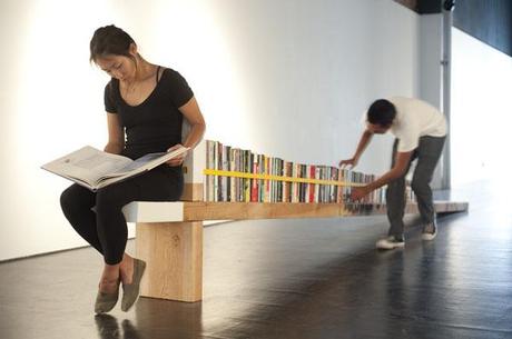 BIBLIOTHÈQUE ATYPIQUE PAR TIM DURFEE BIBLIOTHÈQUE ATYPIQUE PAR TIM DURFEE