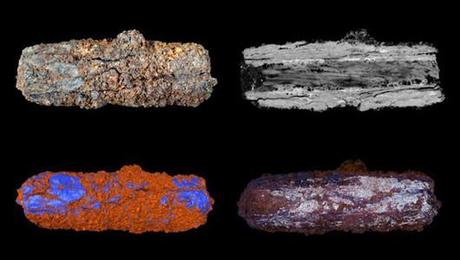 Réservés aux plus hauts personnages, des perles, cadeaux des dieux ! En Égypte ancienne ! GerzehMeteoriteBead_m_0530.jpg