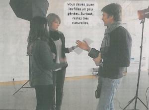 Making off d’un roman-photo : le script !