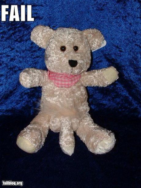 le teddy bear avec une zigounette le teddy bear avec une zigounette