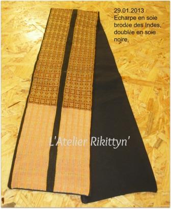 2013.06.08-4a- Écharpe cravate en soie