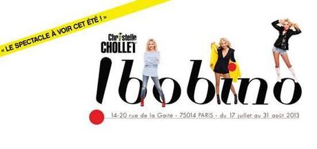 Christelle Chollet : Un nouveau spectacle à BOBINO