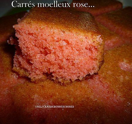 Mes recettes vos réalisations 107 carrés moelleux au chocolat blanc yas