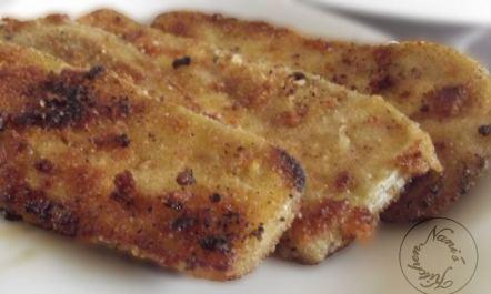 Aubergines panées aubergines frites (2)