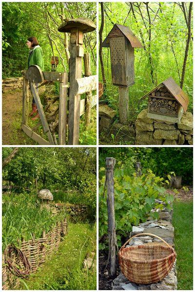 Journée de cuisine sauvage jardin2
