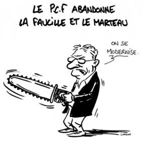 Les reniements du PC ne m’inspirent que du dégoût…par Alain de Benoist Les reniements du PC ne m’inspirent que du dégoût…par Alain de Benoist