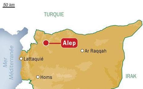 ASSAUT. Syrie : Alep, la mère des batailles, commence ce soir avec l’armée arabe syrienne Alep la chasse