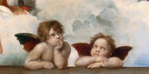 Dans les nuages / In the clouds cherubin