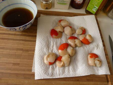 Pétoncles aux cèpes gratinées dimanche 9 juin 001