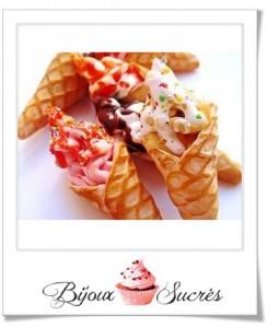 Tuto fimo : Glace en cornet glaces_fimo