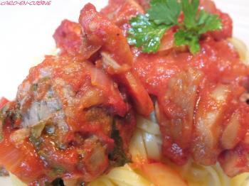 Boulettes de viande à la bolognaise dscf4181.jpg