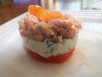 Saumon frais sur son lit de fromage dscf4112.jpg