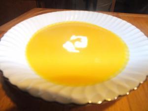 Velouté de potimarron velouté