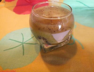 Crème kiwi-coco crème kiwi-coco