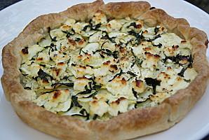 Tarte fines aux courgettes à la menthe tarte_courgette_brousse_menthe_tarte fine