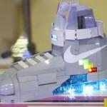 Nike Mag Ironman Customs par Mache Orion Pax x Sneaker Freaker « The Lego Nike MAG »