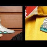Nike Mag Ironman Customs par Mache Nike MAG Ceramic Replica & Pin