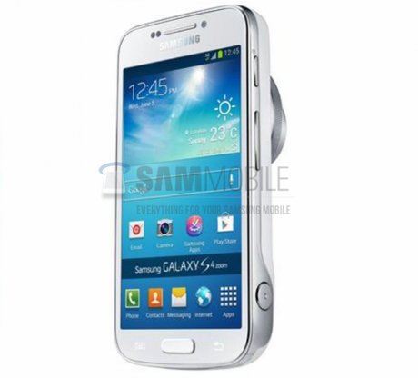Le Samsung Galaxy S4 Zoom en fuite Galaxy-S4-Zoom