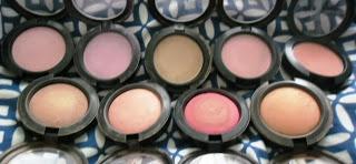 Ma Collection MAC: Blushes