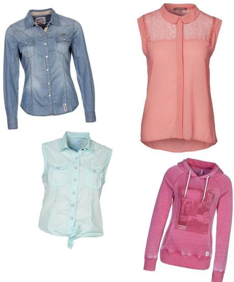 Ma wishlist printanière hauts zalando