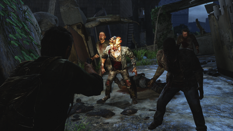 aiming runners clicker Test : The Last of Us