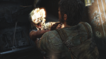 thumbs infected choking Test : The Last of Us