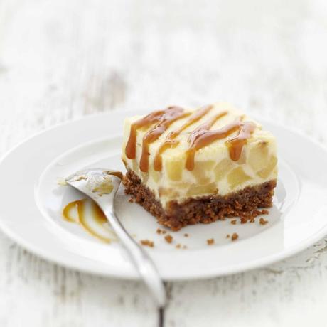 Cheesecake Normand, pommes, spéculoos et carré frais Cheesecake_normand