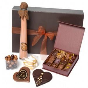 coffret-cadeau-chocolat-vin-liqueur Fête des pères : des coffrets tout chocolat