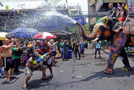 Songkran - Thaïlande Songkran - Thaïlande
