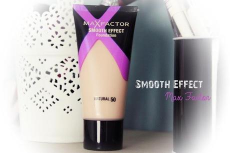 Smooth Effect Max Factor - Le Bon Produit Teint Smooth Effect Max Factor - Le Bon Produit Teint