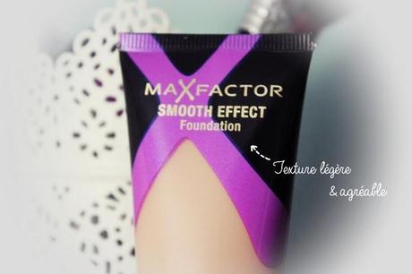 Smooth Effect Max Factor - Le Bon Produit Teint Smooth Effect Max Factor - Le Bon Produit Teint