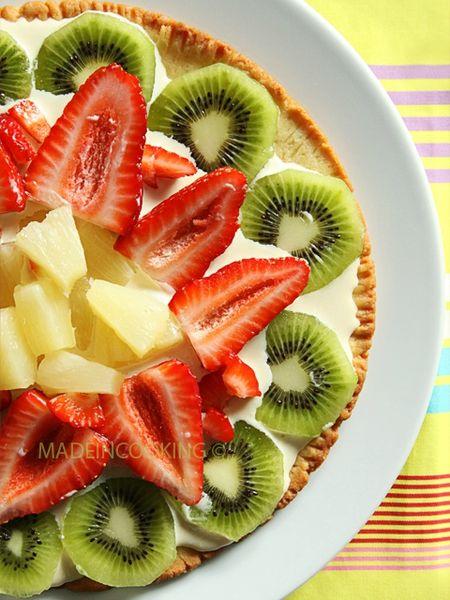 Tarte fine à l'ananas, au kiwi et aux fraises TartefineauxFruitsBLOG9