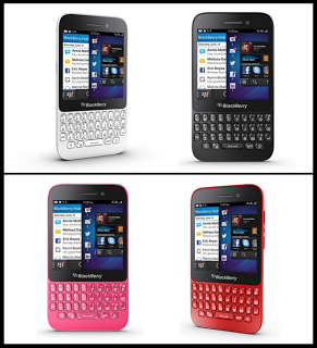BlackBerry® lance BlackBerry®Q5