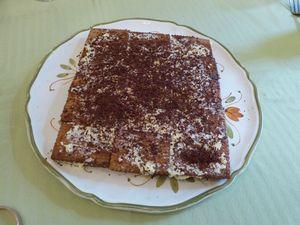 Mille-feuilles de biscuits sans cuisson dimanche 9 juin 014