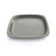 assiette grise taupe assiette réutilisable grise