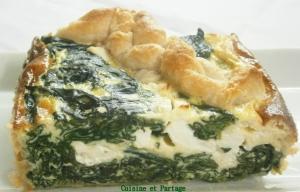 Quiche aux épinards et à la féta OLYMPUS DIGITAL CAMERA