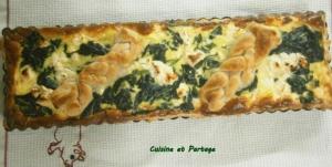 Quiche aux épinards et à la féta OLYMPUS DIGITAL CAMERA
