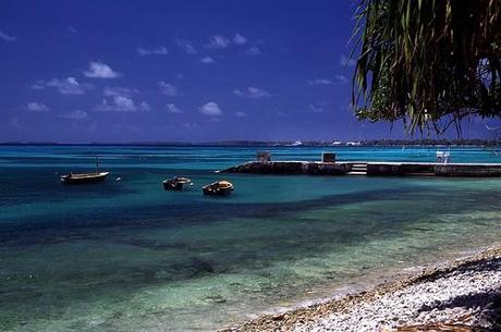 Plage des Tuvalu
