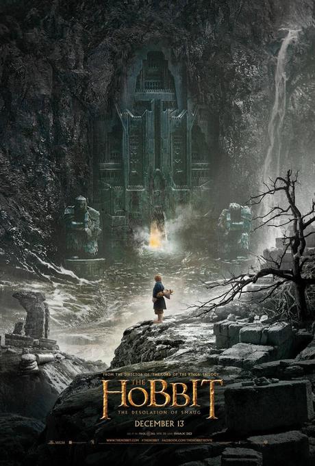 Le Hobbit : Affiche de La DÃ©solation de Smaug