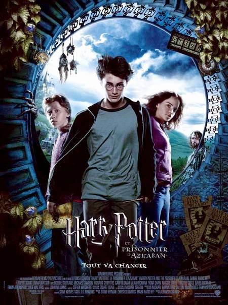 Harry Potter 3 - Affiche