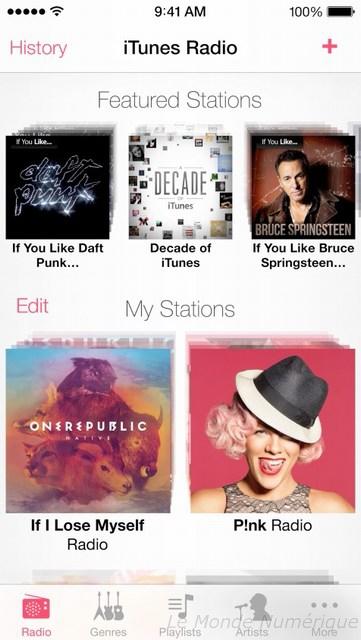 comment effacer musique ios 7