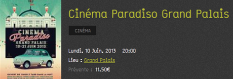 Trouver Des Bons Plans pour Sortir à Paris ! cinema paradisio grand palais