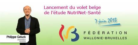 L’enquête NutriNet-Santé se déploie en Belgique francophone – FWB